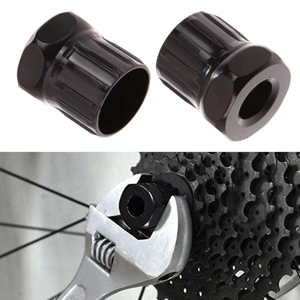 Bicycle Repair Tool for Center Axle Disassembly Flywheel Removal Chain Tool