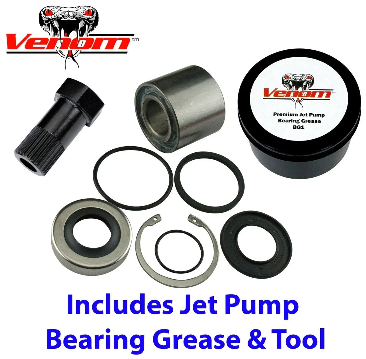 Jet Pump Rebuild Kit for SeaDoo Speedster 150 IC/SCIC (2011–2012)