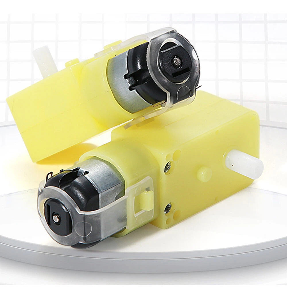 20x Gear Motors for Smart Car (DC3V-6V)