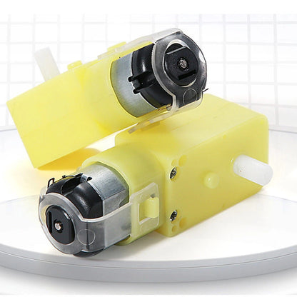 20x Gear Motors for Smart Car (DC3V-6V)