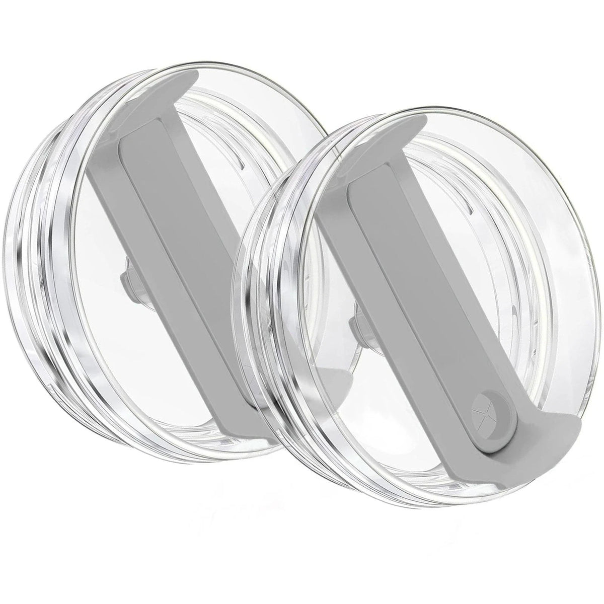 2Pcs Tumbler Lid for Stanley Cup 40 Oz