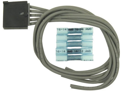 HVAC Blower Motor Resistor Connector for Buick LaCrosse (2005–2009) 15234SJHZ