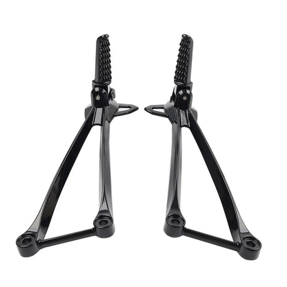 Rear Passenger Footpegs Bracket for Kawasaki Ninja ZX6R (2009–2024) & ZX10R (2008–2010)
