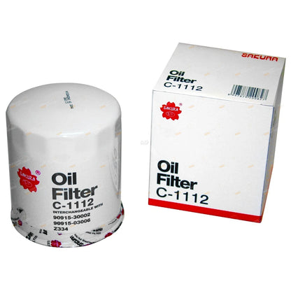 4 x Oil Filters for Courier PE WL 2.5L Diesel Ute (1990-2000)