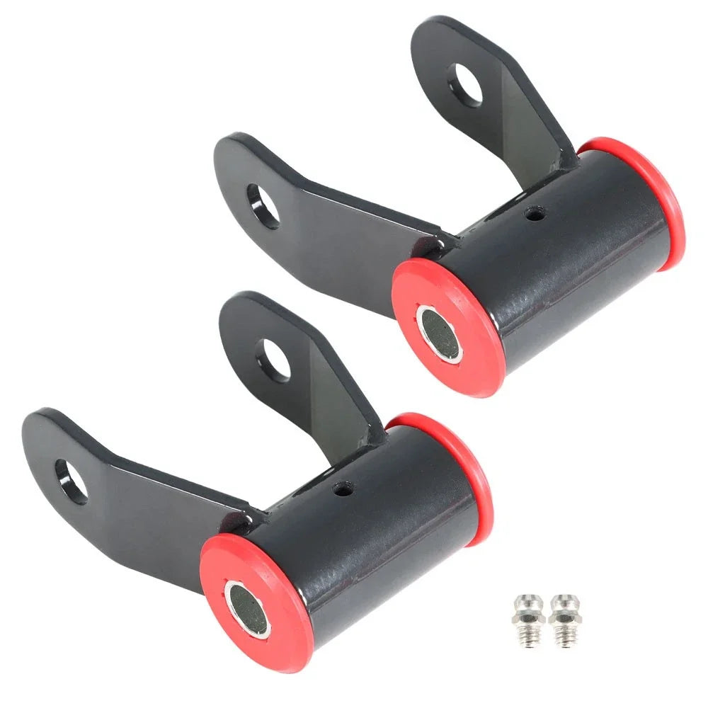 1.5" Rear Drop Shackles Lift Kit for Chevy GMC Silverado Sierra (1988–2018)