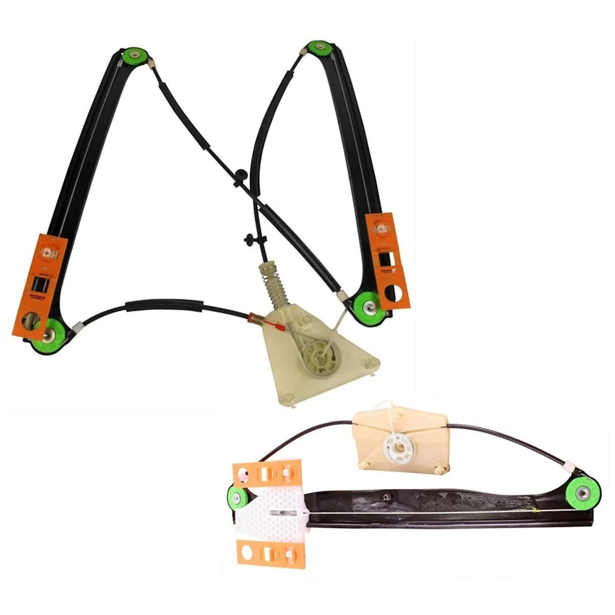 Set of 2 Window Regulators for Audi (2006–2013) - SET-VCOV101881, 8P4837461, 8P4839461