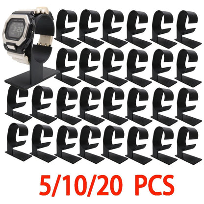 5/10/20PC Clear Display Jewelry Bracelet Rack Stand Holder