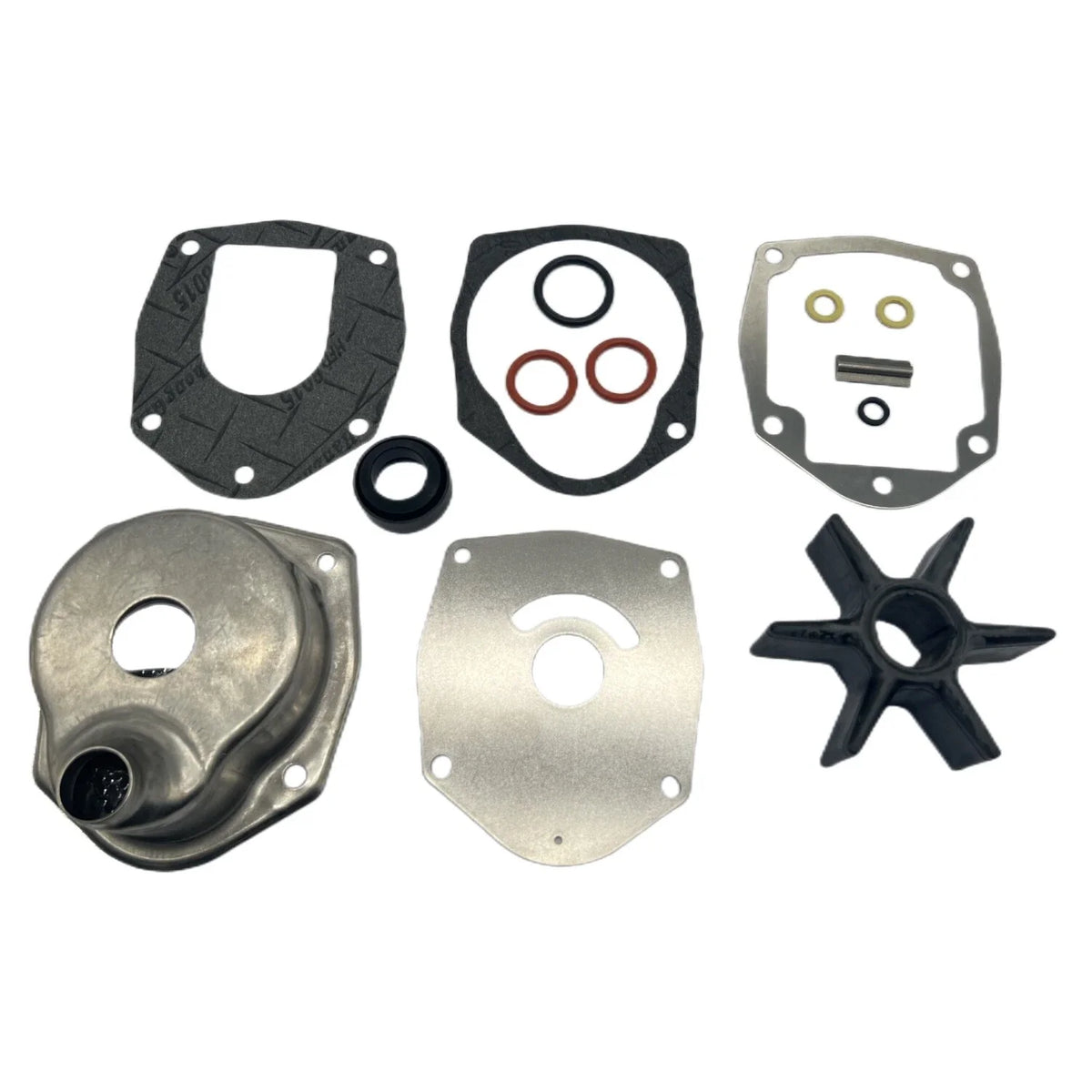 Water Pump Impeller Kit for Mercury 4-Stroke 40-70 HP Outboard (46-817275A5)
