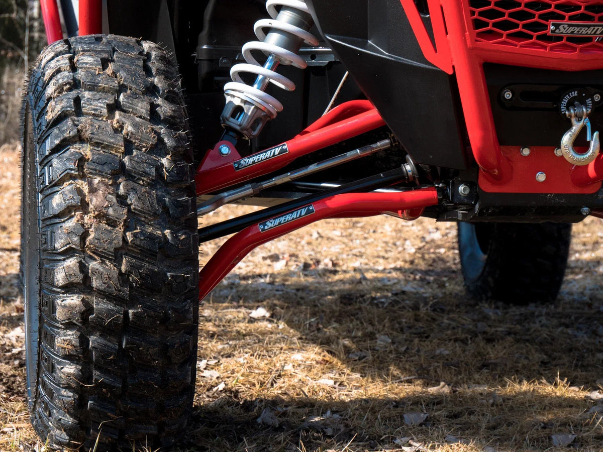 High Clearance Lower A Arms for Polaris RZR XP 1000 (2014+) - Red