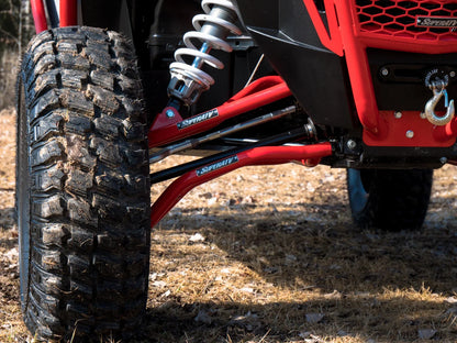High Clearance Lower A Arms for Polaris RZR XP 1000 (2014+) - Red