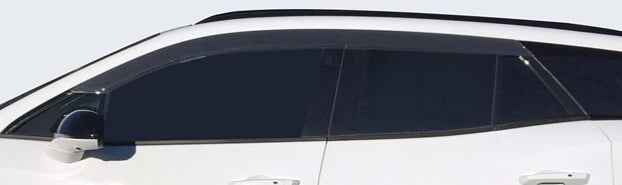 Low Profile Stick-On Rain Guards for Subaru Crosstrek (2024–2025) 2854138
