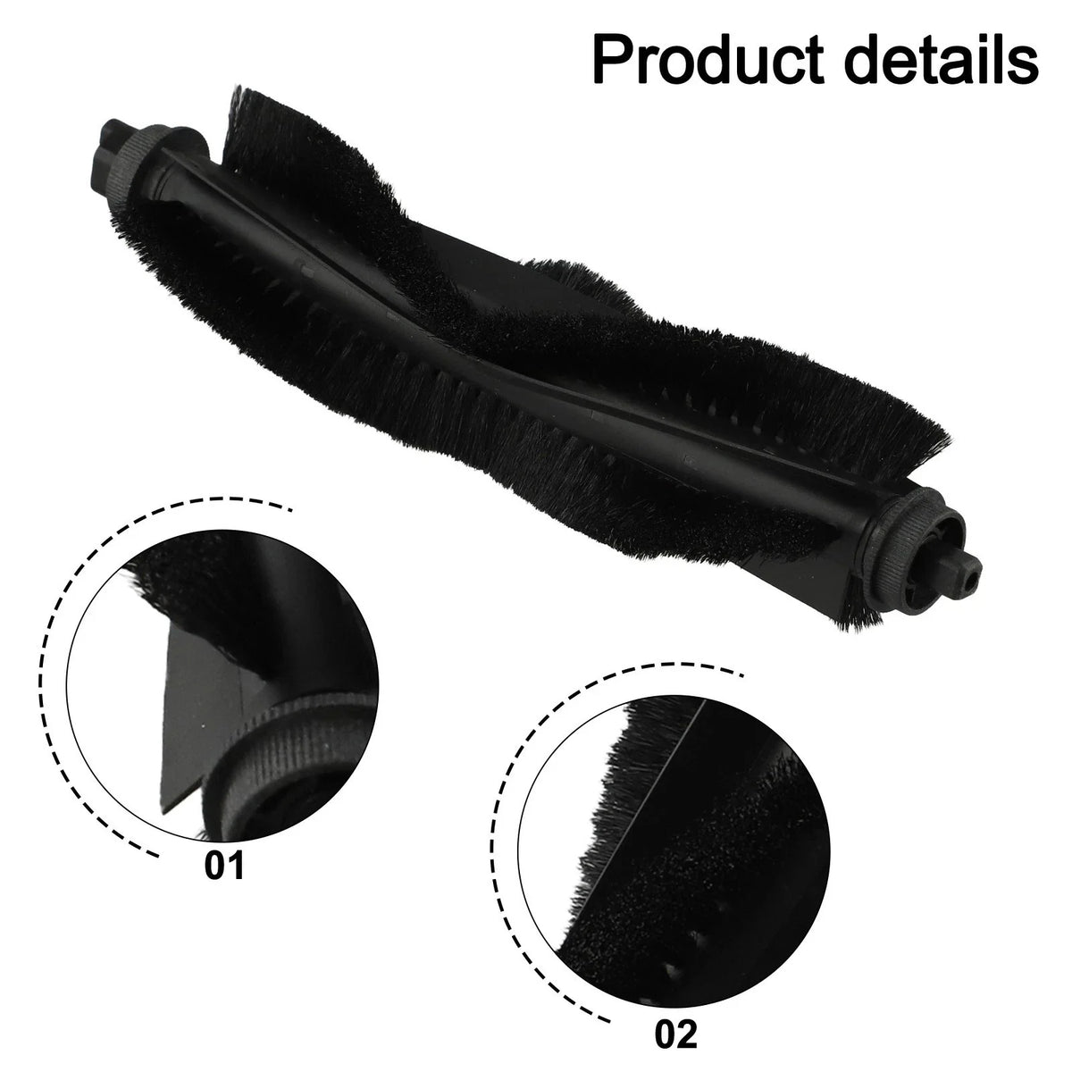 Accessory Set with Brushes and Filters for Hoover HG4 (Hydro Pro)