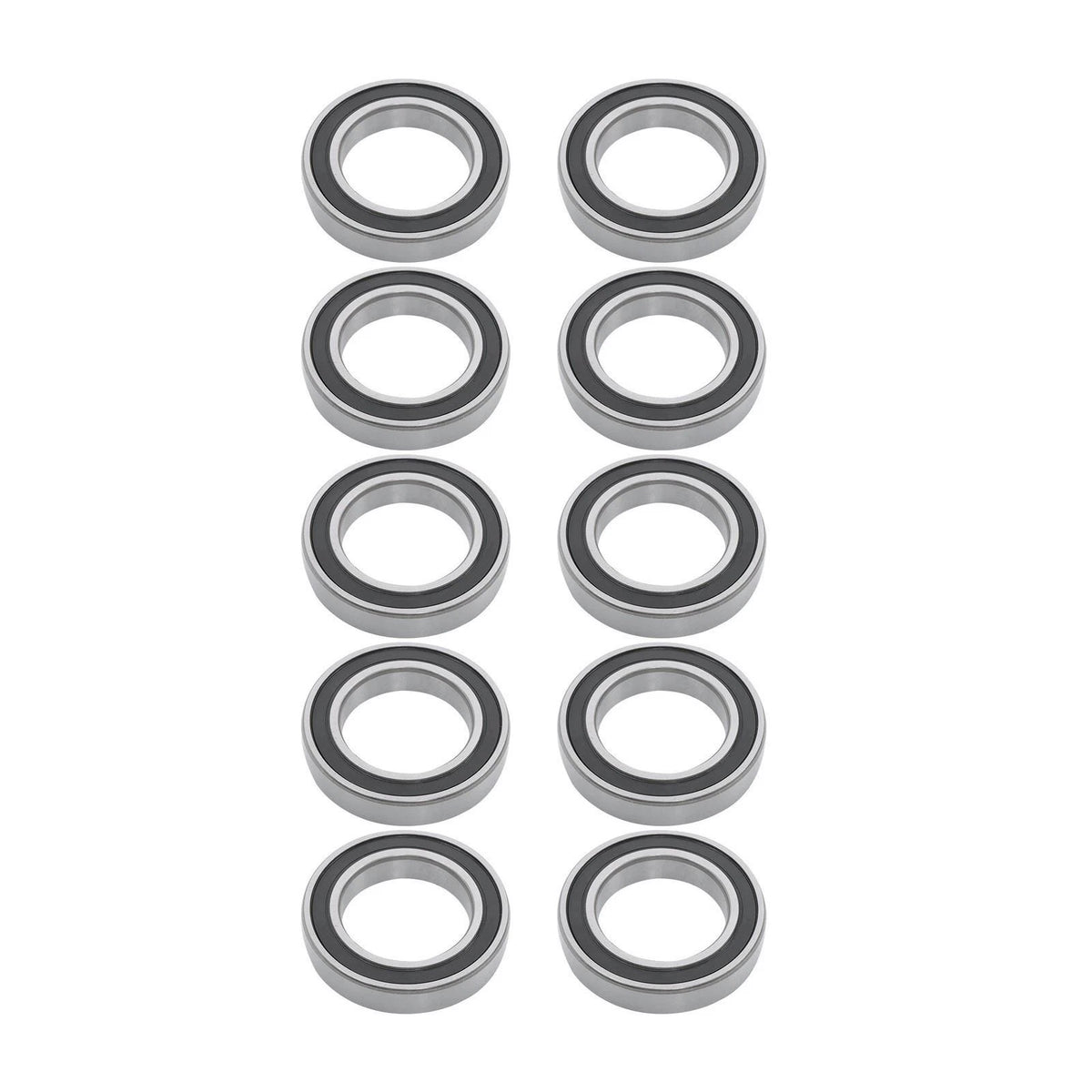 10Pcs 6010-2RS Deep Groove Ball Bearing for CNC (Pre-Lubricated)