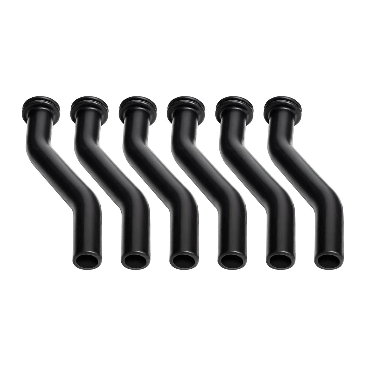 6PCS Rubber Vacuum Hose for John Deere D100 Series (Direct Fit Replacement)