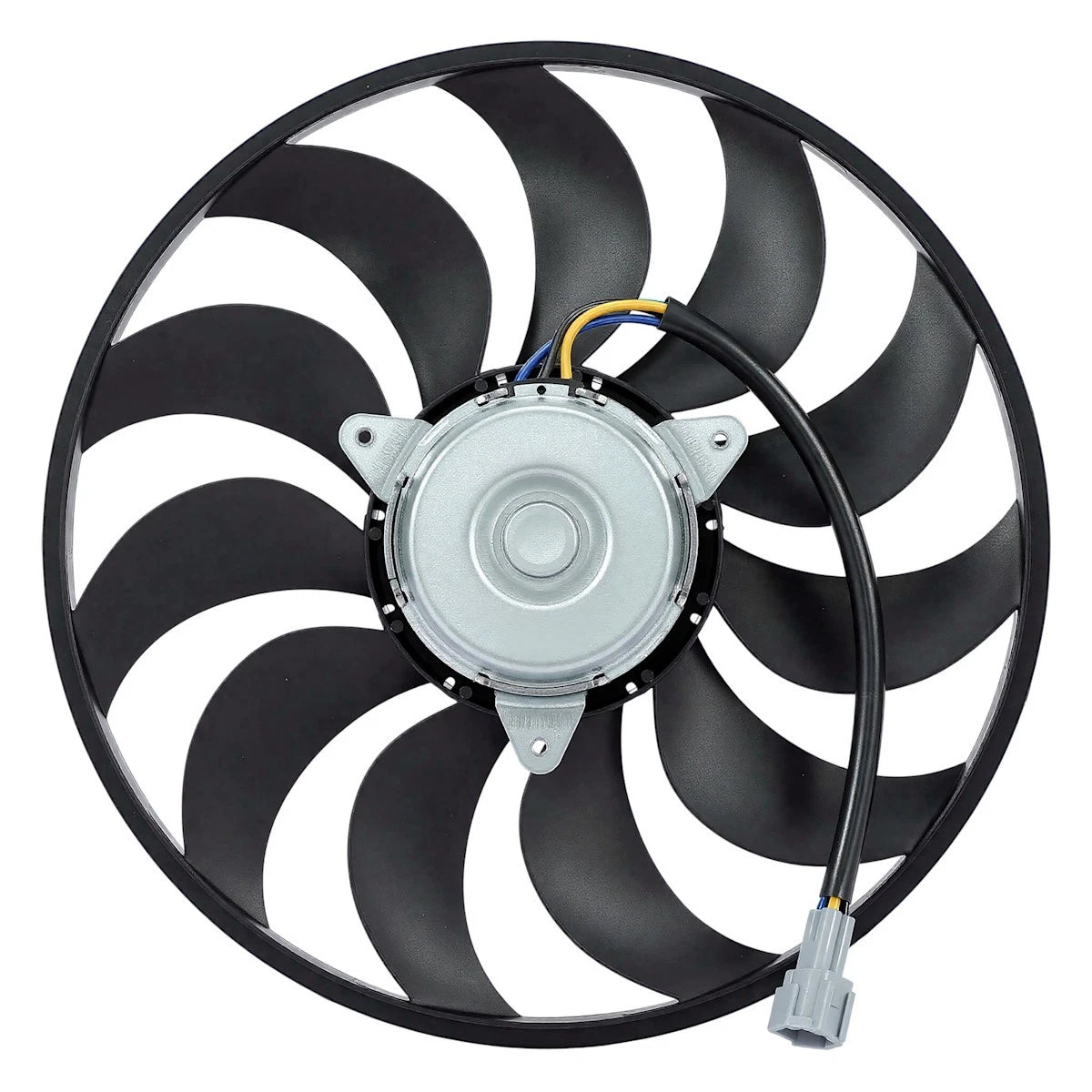 Cooling Fan Assembly for Nissan Quest Murano (2009–2014) 17984370, 21486JG30A, 21486JG31A