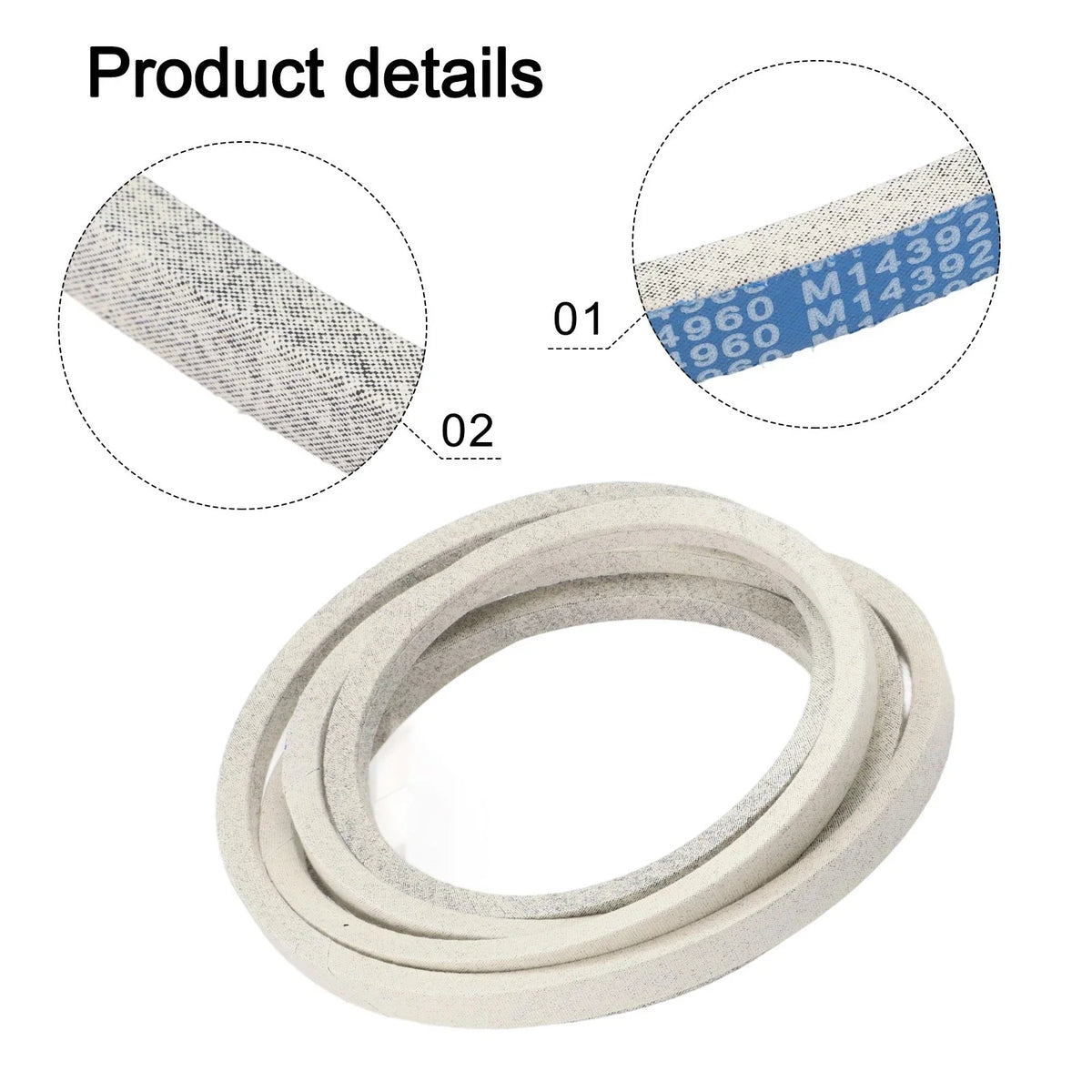 Deck Strap for 54C Deck (Compatible with )