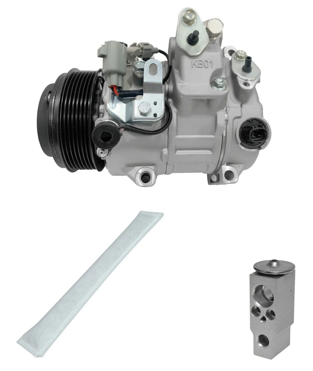 A/C Compressor Kit Replacement for Toyota RAV4 3.5L (2008–2010)