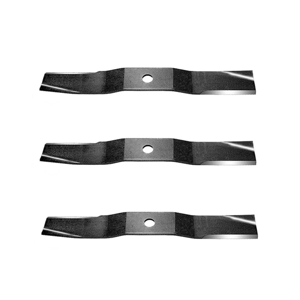 Lawnmower Blade Set of 3 .890" CH for Kubota 54"