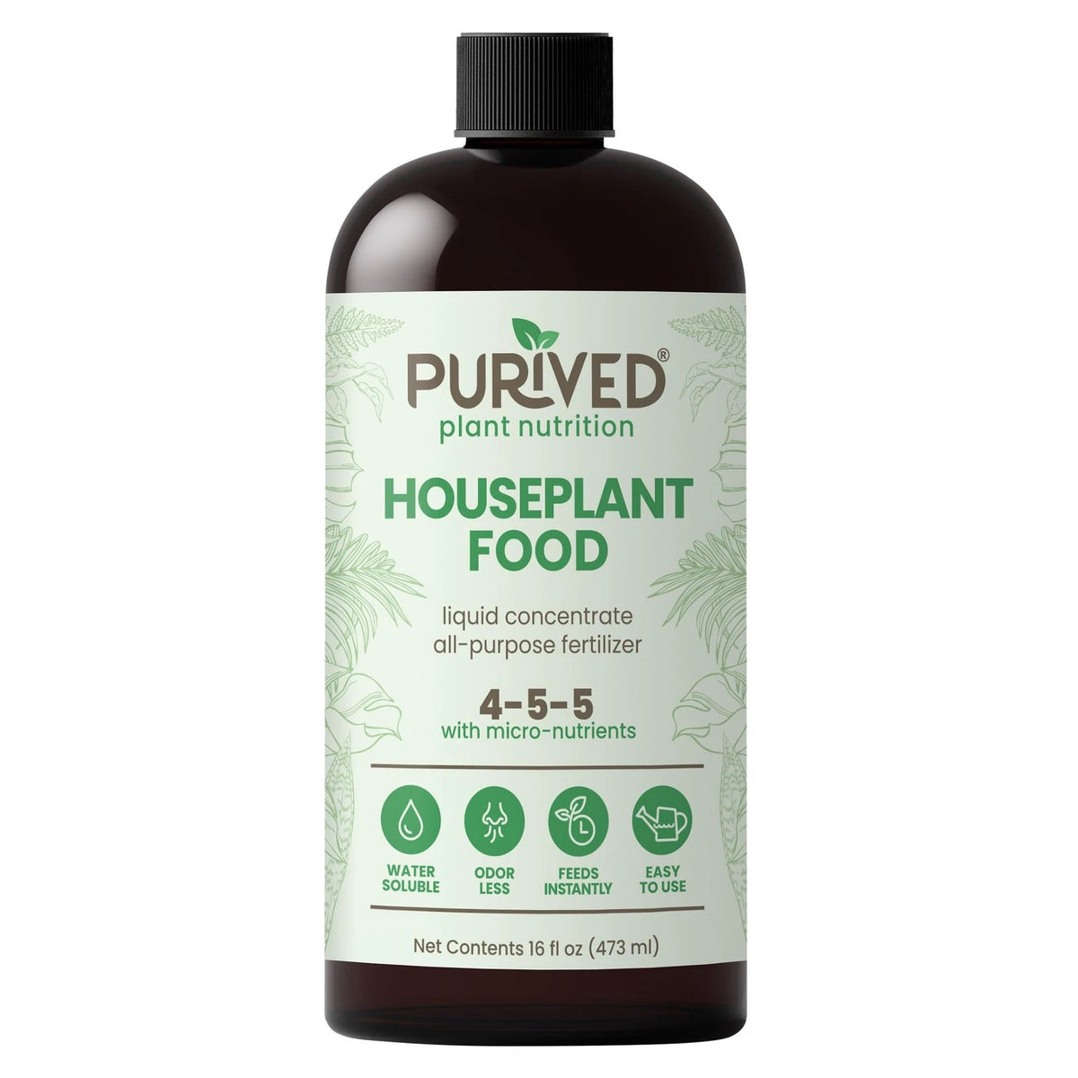 16oz All-Purpose Liquid Plant Fertilizer for Makes 50 Gallons