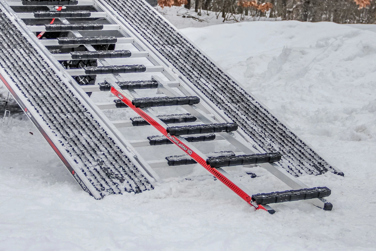 Caliber Traction Ladder HD Ramp 13566 for Trailer Loading (2010–2023)