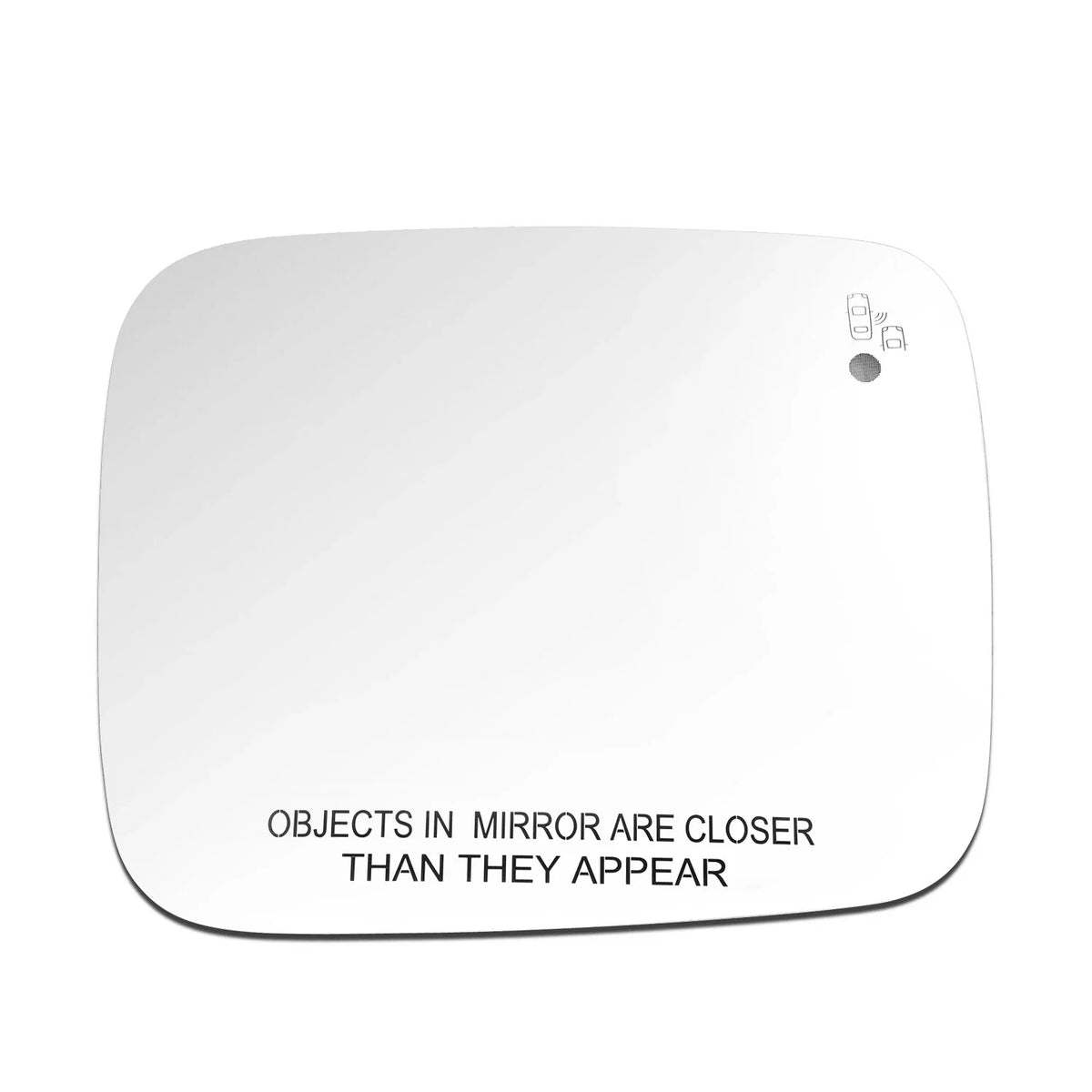 OE Style Convex Mirror Glass for Jeep Renegade (2015–2018) w/Blind Spot