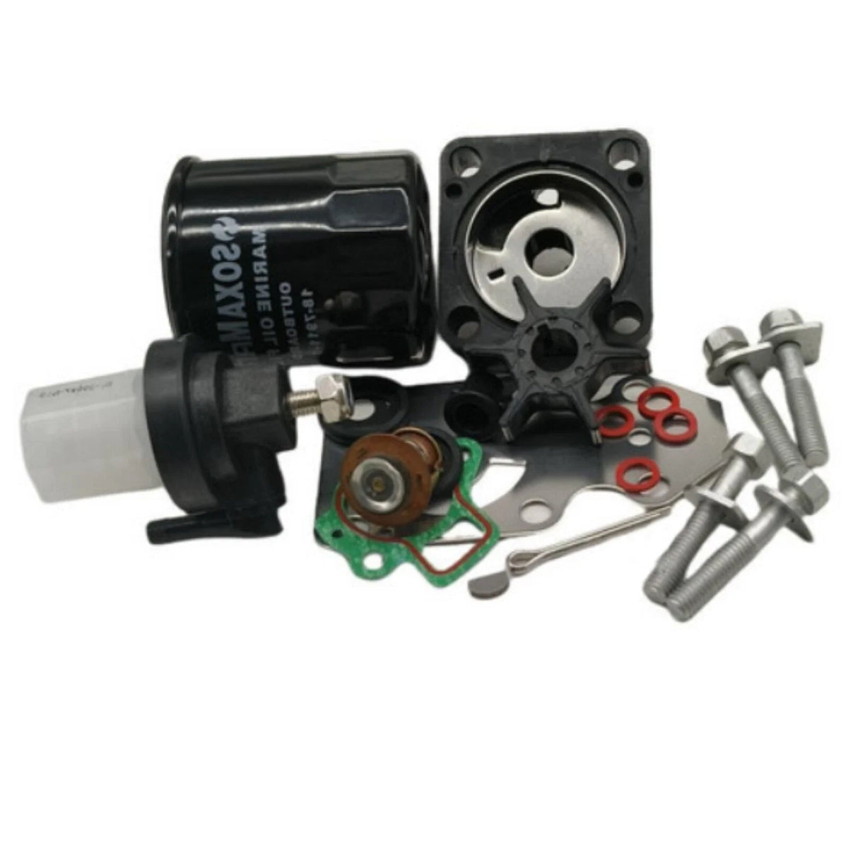 Yamaha Outboard Maintenance Service Kit for 9.9HP 15HP (63V-W0078-01, 62Y-12414-00)