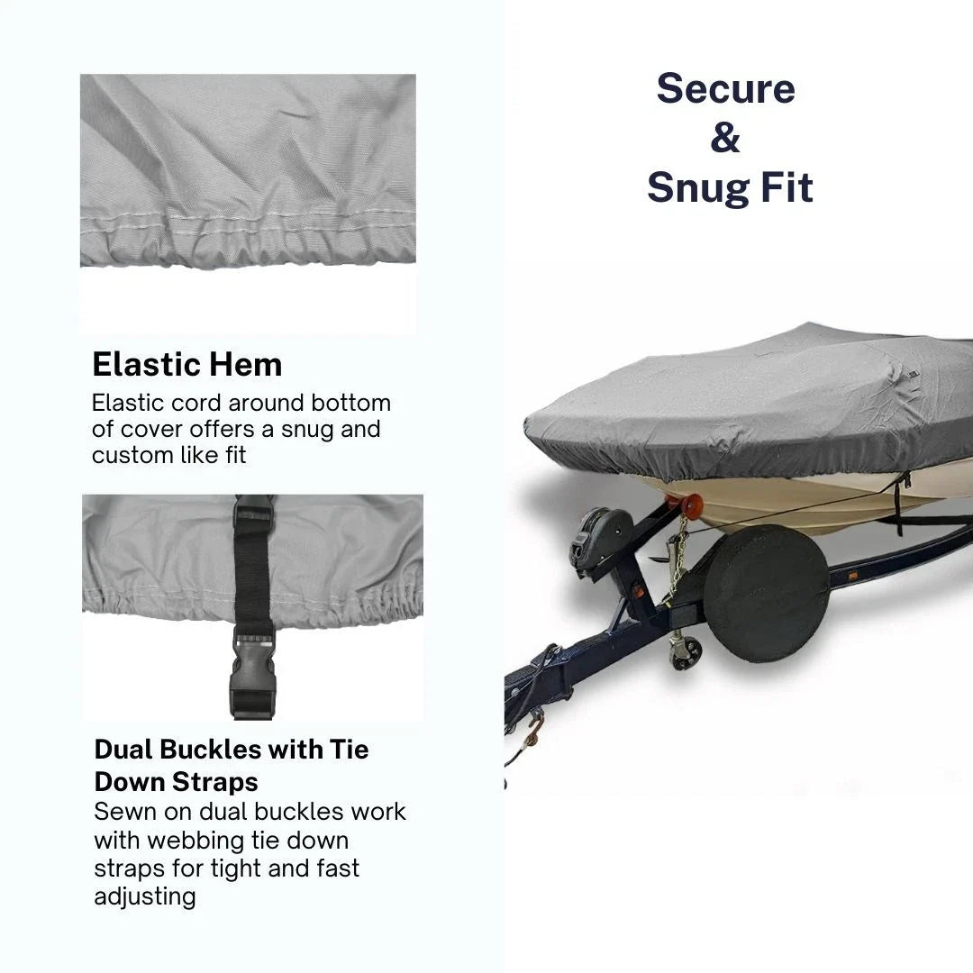 Heavy Duty Storage Cover for Regal Fasdec 2520 Bowrider