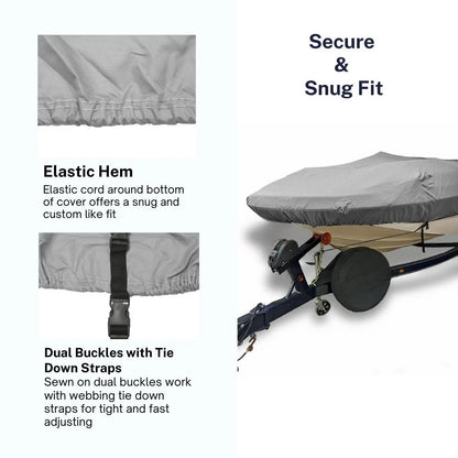 Heavy Duty Storage Cover for Regal Fasdec 2520 Bowrider