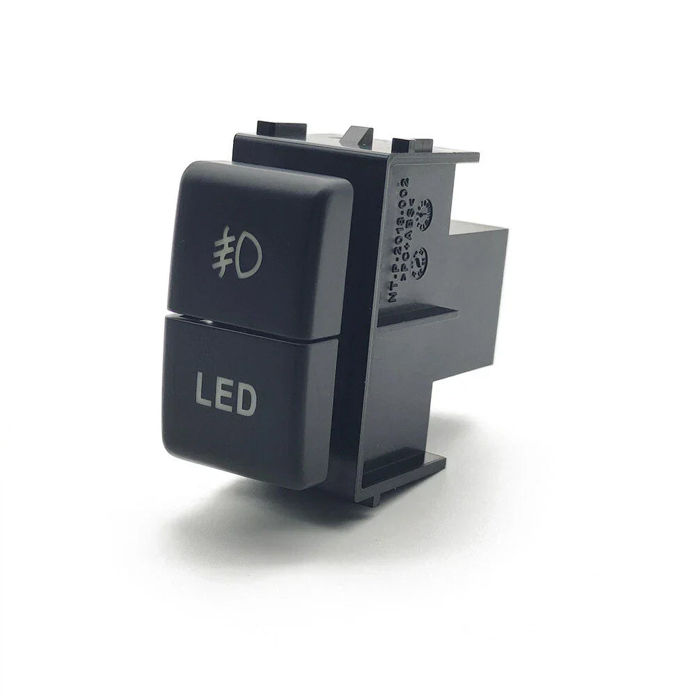 5-Wire LED Light Dual Key Switch for Nissan Patrol Y61 Y62 Titan Xterra
