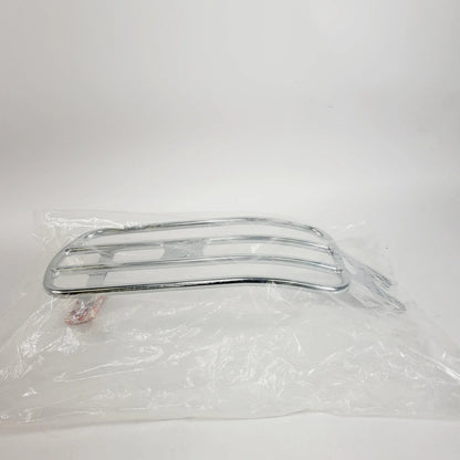 Rear Chrome Solo Luggage Rack for Indian Scout/Scout Sixty (2015–2024) OEM 2885133-156