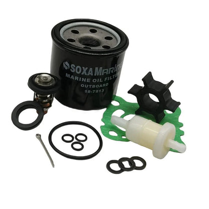 Maintenance Service Kit for Honda Outboard BF15D BF20D (BF15D, BF20D) 06211-ZY0-505, 06211ZY0505
