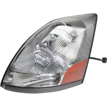 Driver Side Projector Headlight for Volvo VN/VNL/VNM (2004–2017) CLX-M0-M73-1101L-ASN2-CL360A55 LED w/ DRL