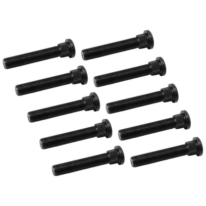 Set of 10 Wheel Stud Bolts for Ford Mustang (1965–2004) - 1" Longer
