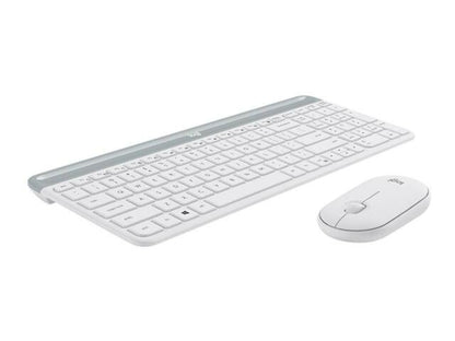 Wireless Scissor Keyboard and Mouse Bundle for Logitech MK470