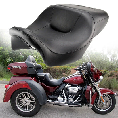 Passenger Rider Seat for Harley Touring Electra Glide CVO Limited FLHT (2008–2023)