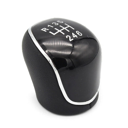 1x 6 Speed Car Shift Gear Knob for Ford C-Max Focus Mk2 Mk3 Kuga S-Max (2003-2023)