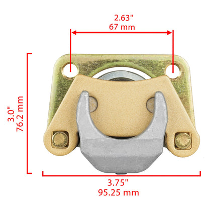Rear Right Brake Caliper w/ Brake Pads for Polaris Ranger 500 4x4 EFI (2009–2010) MP2208CR212SU