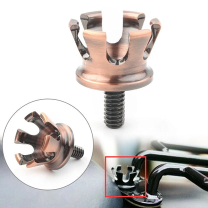 Rear Seat Bolt Tab Screw Mount for Harley (1996–Present) Bronze