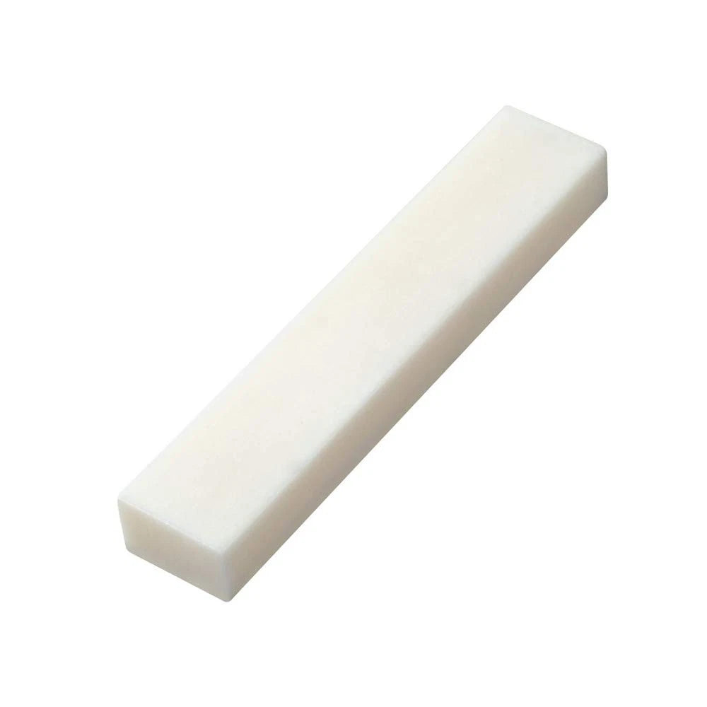 Set of 3 Blank Bone Saddles and 3 Nuts for Automotive Applications