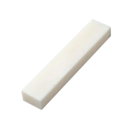 Set of 3 Blank Bone Saddles and 3 Nuts for Automotive Applications