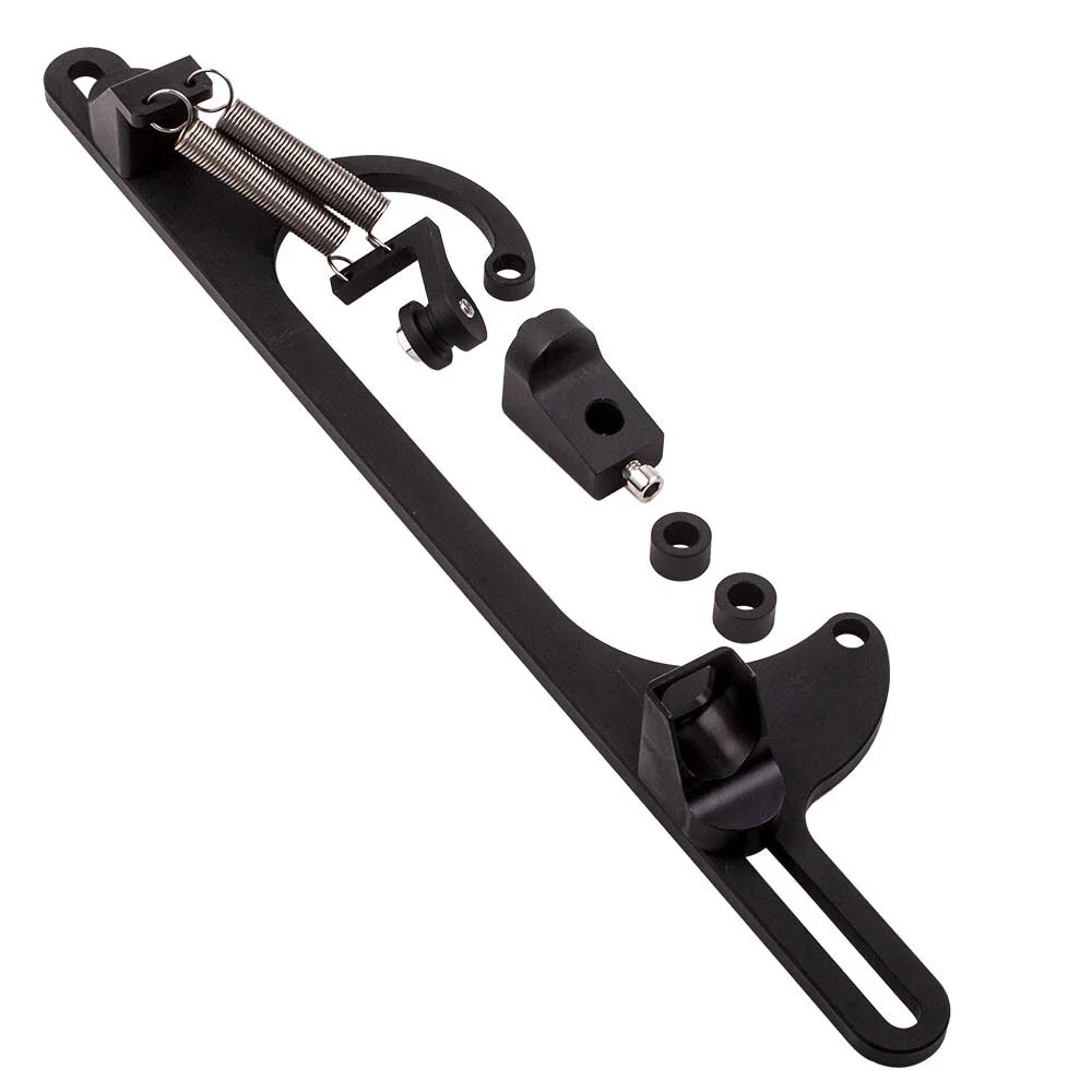 Throttle Cable Carb Bracket for 4150 4160 Carb (Random Color)