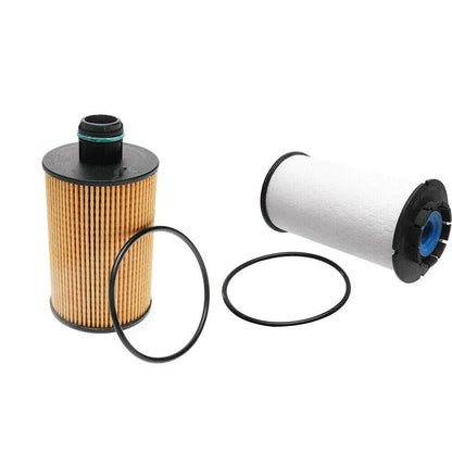 Oil & Fuel Filter Kit for Dodge Ram 1500 3.0 Eco-Diesel (2014–2017) 68235275AA, 68229402AA