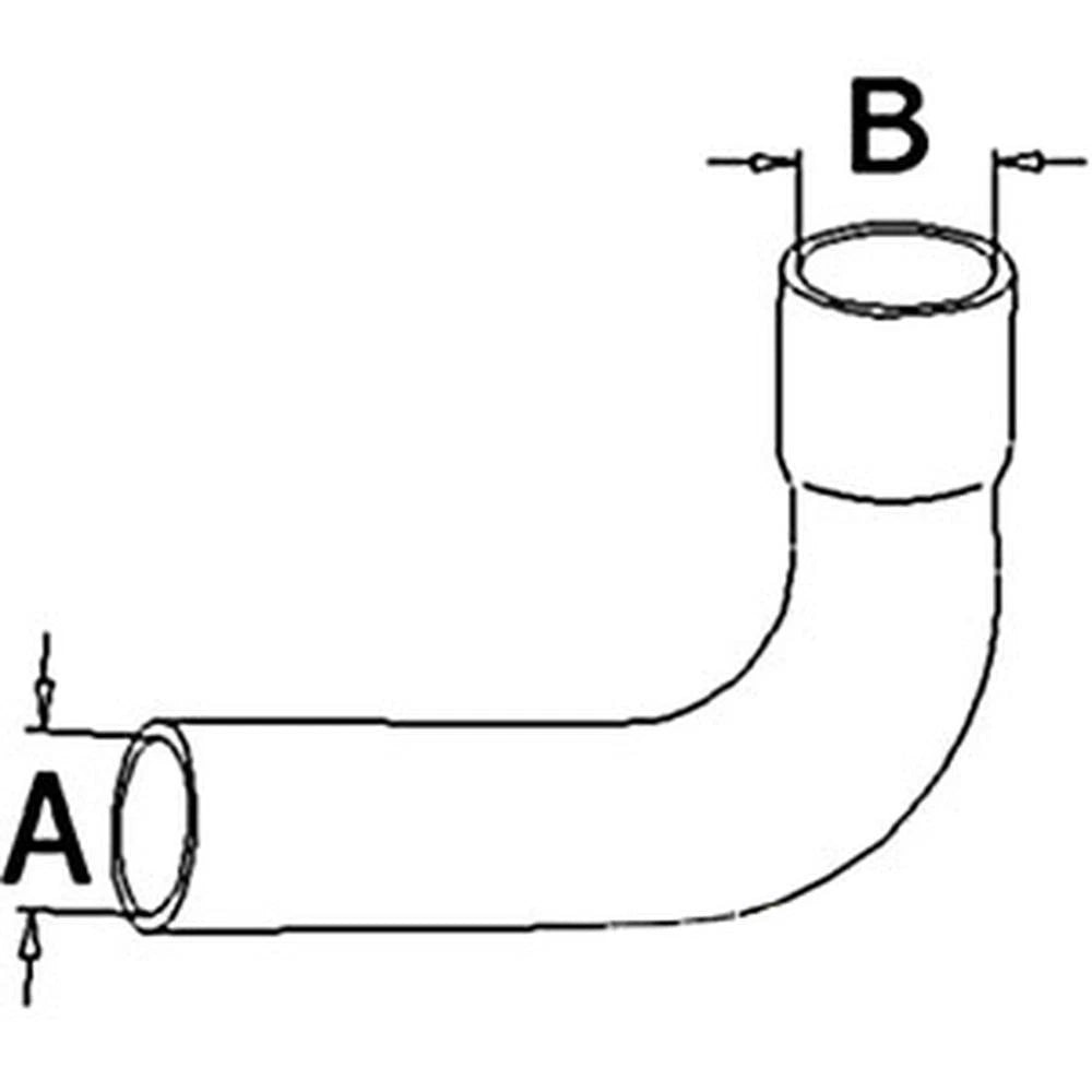 Upper Radiator Hose for Allis Chalmers 190 180 185