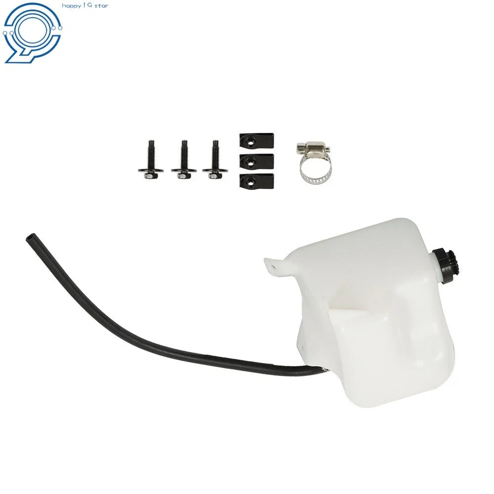 Overflow Radiator Tank with Cap for Chevy GMC Truck Pickup (1981–1987)