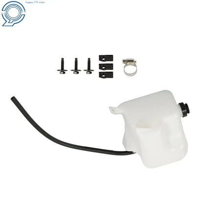 Overflow Radiator Tank with Cap for Chevy GMC Truck Pickup (1981–1987)