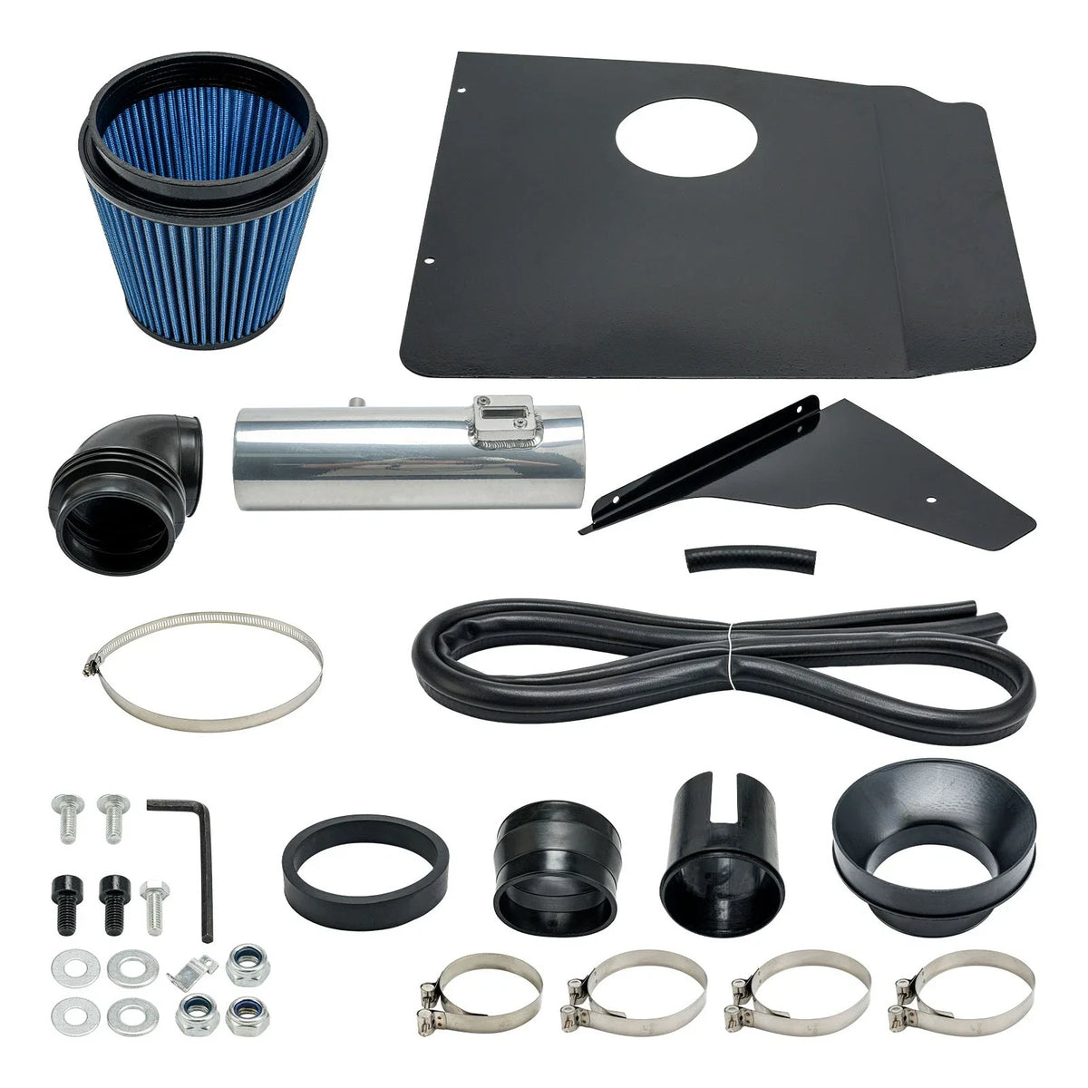 Cold Air Intake Kit with Heat Shield for Chevrolet Camaro 2012–2015 V6 3.6L