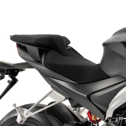 Black Rear Passenger Seat Pillion for Aprilia RS660 Tuono 660 (2021–2025)