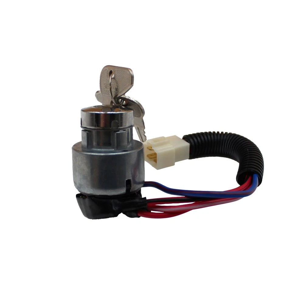Ignition Switch for Kubota L2501D, L2501F, L2501H (No Year Range)