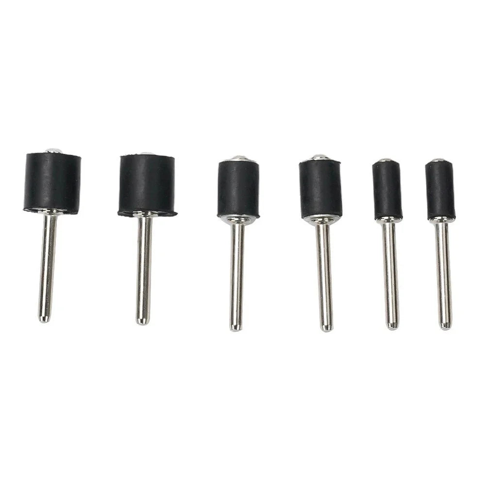 Sanding Mandrels Set of 3 for 1/8 Inch Shank (6.35/9.5/12.7mm)