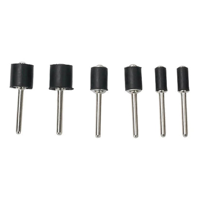 Sanding Mandrels Set of 3 for 1/8 Inch Shank (6.35/9.5/12.7mm)
